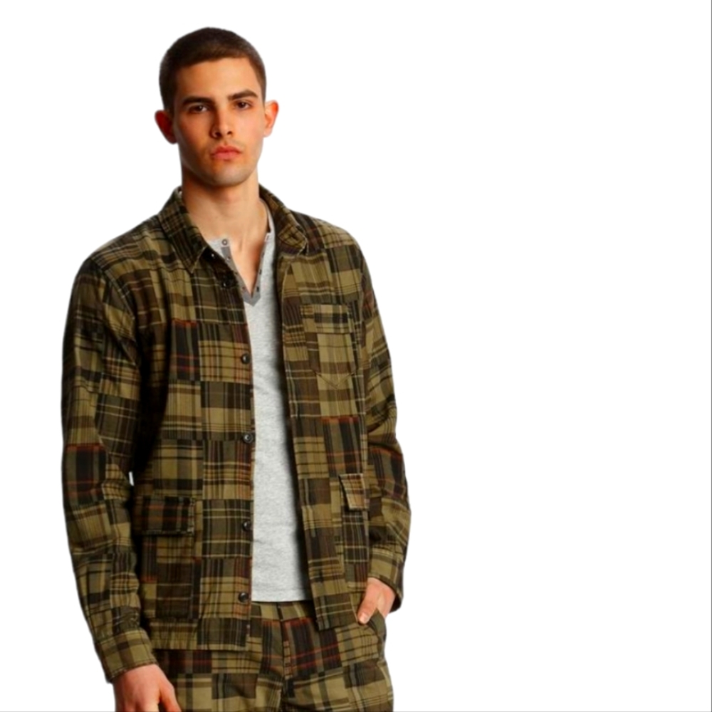 Button Shirt Jacket - Picture 2 of 3